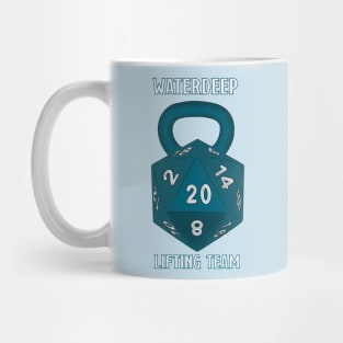 Waterdeep Lifting Team Mug